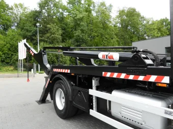 DAF Lf specjalistyczne 230KM 493903 - kierownica