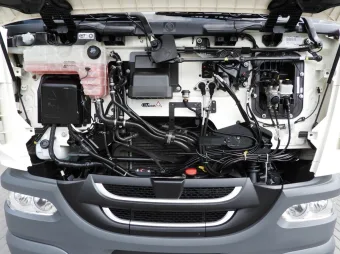 DAF Lf specjalistyczne 230KM 493903 - paka