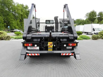 DAF Lf specjalistyczne 230KM 493903 - podwozie