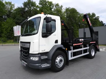DAF Lf specjalistyczne 230KM 493903 - przod lewy