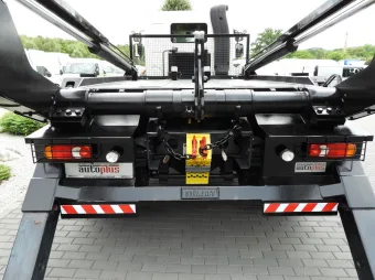 DAF Lf specjalistyczne 230KM 493903 - tyl zabudowy