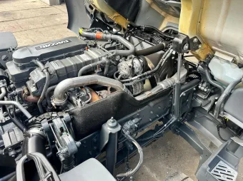 DAF Lf specjalistyczne 230KM 493903 - wnetrze