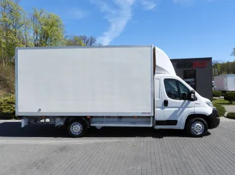Fiat Ducato kontener 9 palet 130KM L60988 - bok prawy
