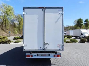 Fiat Ducato kontener 9 palet 130KM L60988 - bok z tyłu