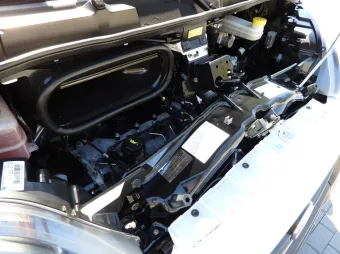 Fiat Ducato kontener 9 palet 130KM L60988 - deska rozdzielcza