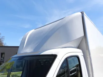 Fiat Ducato kontener 9 palet 130KM L60988 - detal zabudowy