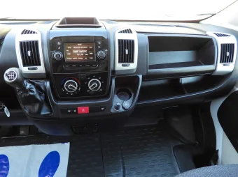 Fiat Ducato kontener 9 palet 130KM L60988 - element wnętrza