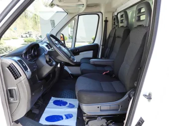 Fiat Ducato kontener 9 palet 130KM L60988 - kierownica