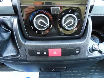 Fiat Ducato kontener 9 palet 130KM L60988 - lewarek zmiany biegów