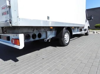 Fiat Ducato kontener 9 palet 130KM L60988 - otwarcie zabudowy