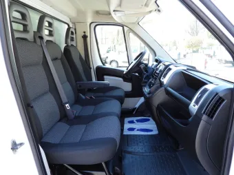 Fiat Ducato kontener 9 palet 130KM L60988 - panel klimatyzacji