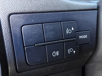 Fiat Ducato kontener 9 palet 130KM L60988 - panel sterowania