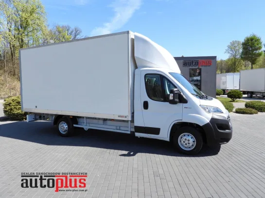 Fiat Ducato kontener 9 palet 130KM L60988 - przód