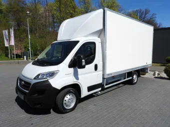 Fiat Ducato kontener 9 palet 130KM L60988 - przód lewy
