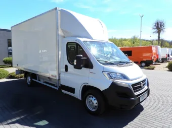 Fiat Ducato kontener 9 palet 130KM L60988 - przód prawy