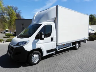Fiat Ducato kontener 9 palet 130KM L60988 - rama pojazdu