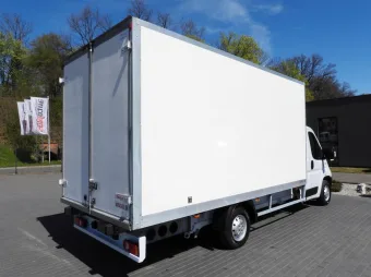 Fiat Ducato kontener 9 palet 130KM L60988 - tył zabudowy