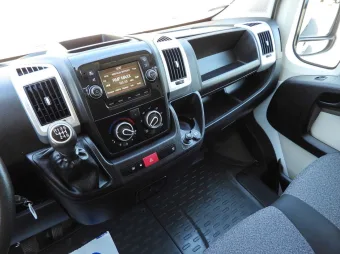 Fiat Ducato kontener 9 palet 130KM L60988 - wyposażenie