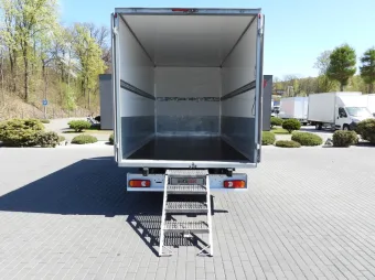 Fiat Ducato kontener 9 palet 130KM L60988 - zabudowa