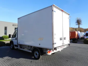 Fiat Ducato kontener chłodnia 140KM U88762 - bok tyl