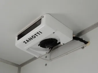 Fiat Ducato kontener chłodnia 140KM U88762 - detal