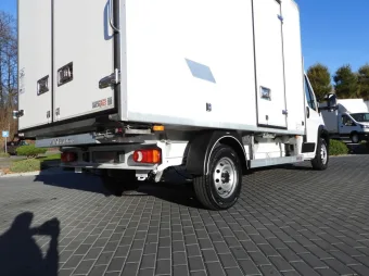 Fiat Ducato kontener chłodnia 140KM U88762 - kabina