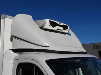 Fiat Ducato kontener chłodnia 140KM U88762 - kokpit