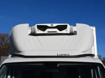 Fiat Ducato kontener chłodnia 140KM U88762 - paka