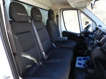 Fiat Ducato kontener chłodnia 140KM U88762 - podsufitka