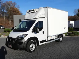 Fiat Ducato kontener chłodnia 140KM U88762 - podwozie