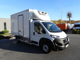 Fiat Ducato kontener chłodnia 140KM U88762 - przod prawy