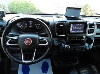 Fiat Ducato kontener chłodnia 140KM U88762 - radio