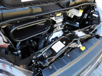 Fiat Ducato kontener chłodnia 140KM U88762 - siedzenia