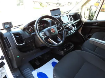 Fiat Ducato kontener chłodnia 140KM U88762 - srodek