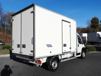 Fiat Ducato kontener chłodnia 140KM U88762 - tyl