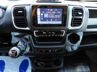 Fiat Ducato kontener chłodnia 140KM U88762 - wnetrze