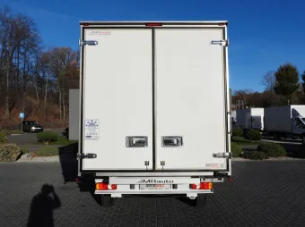 Fiat Ducato kontener chłodnia 140KM U88762 - zabudowa