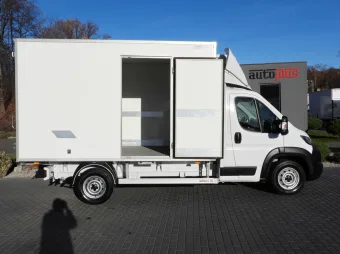 Fiat Ducato kontener chłodnia 140KM U88762 - zaladunek