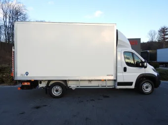 Fiat Ducato kontener winda 8 palet 140KM X69519 - bok prawy