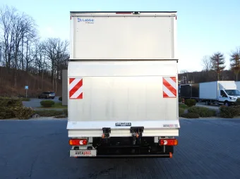 Fiat Ducato kontener winda 8 palet 140KM X69519 - bok z tyłu