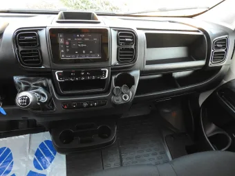 Fiat Ducato kontener winda 8 palet 140KM X69519 - fotele