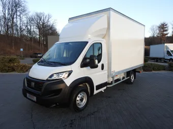 Fiat Ducato kontener winda 8 palet 140KM X69519 - koła