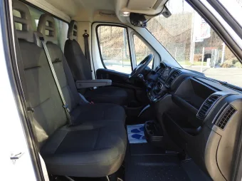 Fiat Ducato kontener winda 8 palet 140KM X69519 - lewarek zmiany biegów