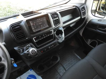Fiat Ducato kontener winda 8 palet 140KM X69519 - nawigacja