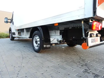 Fiat Ducato kontener winda 8 palet 140KM X69519 - otwarcie zabudowy