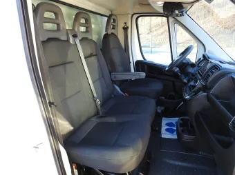Fiat Ducato kontener winda 8 palet 140KM X69519 - panel klimatyzacji