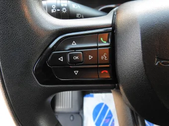Fiat Ducato kontener winda 8 palet 140KM X69519 - panel sterowania