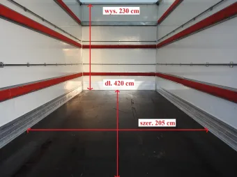 Fiat Ducato kontener winda 8 palet 140KM X69519 - podwozie