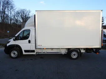 Fiat Ducato kontener winda 8 palet 140KM X69519 - przestrzeń ładunkowa