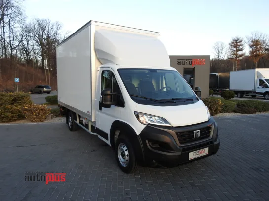 Fiat Ducato kontener winda 8 palet 140KM X69519 - przód